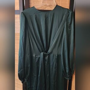 Elegant Green Women's Skirt